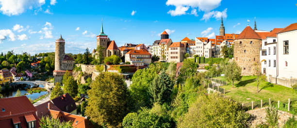 istock View of Bautzen town in Germany 1248486100