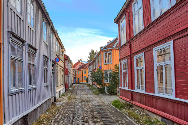 istock Bakklandet in Trondheim, Norway 1248487927