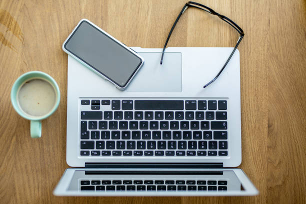 istock Working at home close up photo 1248488298
