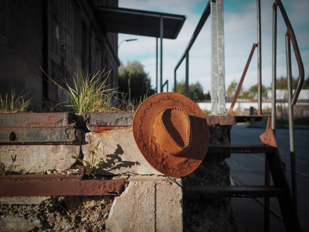 Summer, old, rustic, vintage, concrete, step, grass, loneliness