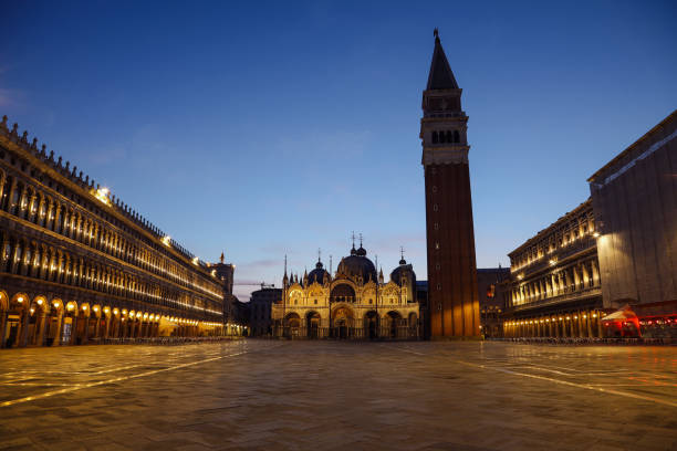 istock Venice Italy San Marco square beautiful morning scenic 1248502155