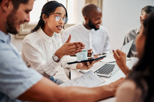istock Growing a business with the gift of teamwork 1248504647