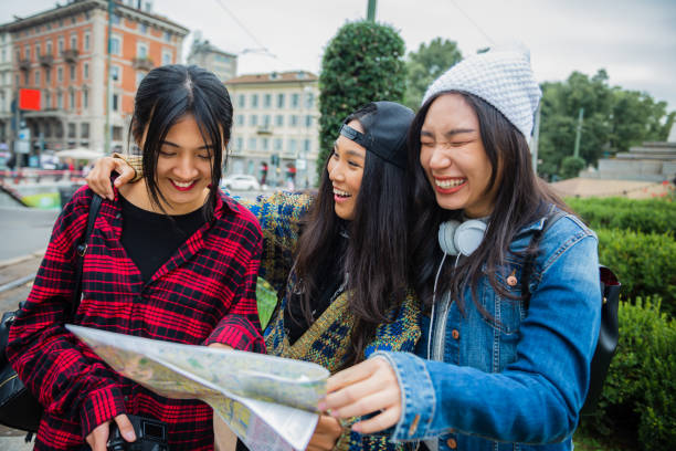 istock Travel and exploring with friends 1248504661