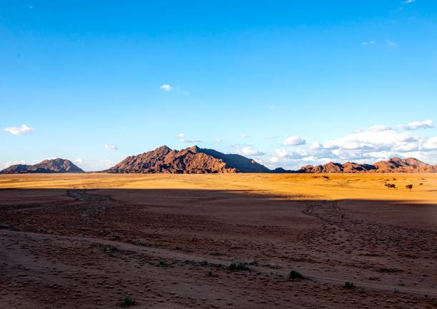 istock Mountains at the namib desert in Namibia 1248504693