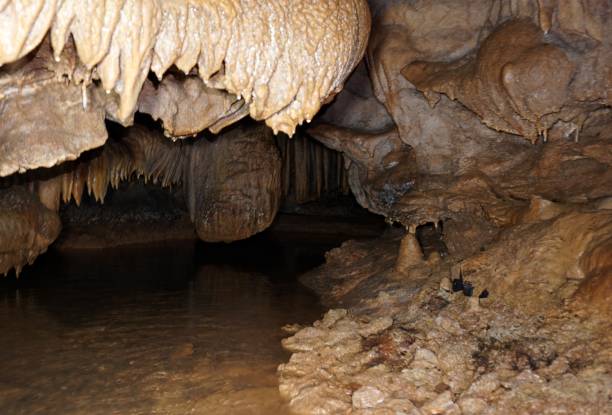 istock Cave in Istanbul, view of Stalactites 1248506198