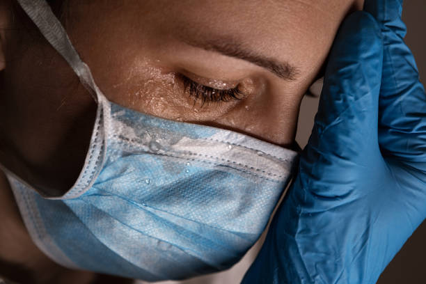 istock Patient positive for corona virus 1248506551