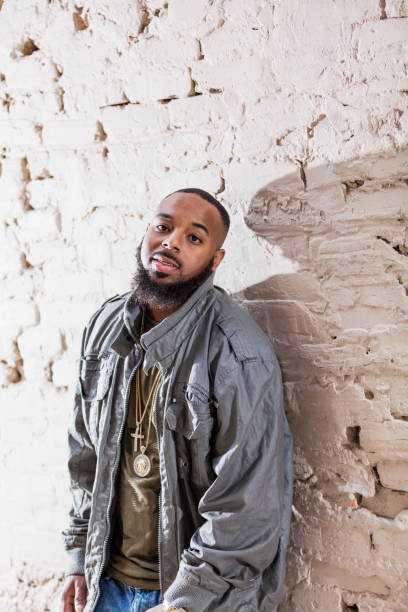 istock African-American man standing in alley 1248510033