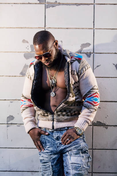 istock African-American man with bling 1248514429