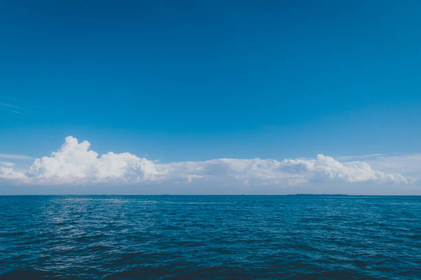 istock Beautiful sea and sky 1248519930