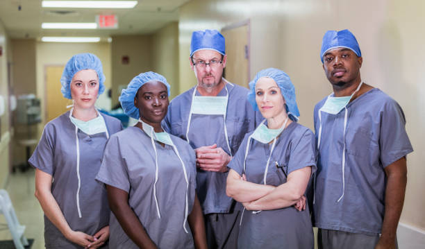 istock Medical team in hospital 1248524376