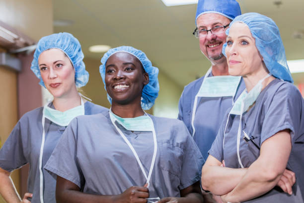 istock Medical team in hospital 1248524461