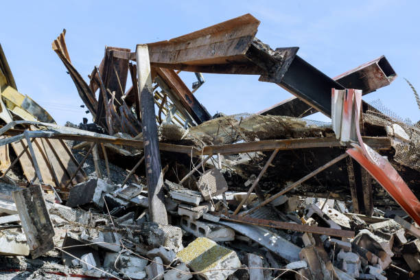 istock Many businesses burned shops during protests were destroyed Minneapolis Protest and Riots Fueled by the Death of George Floyd Under Police 1248524540