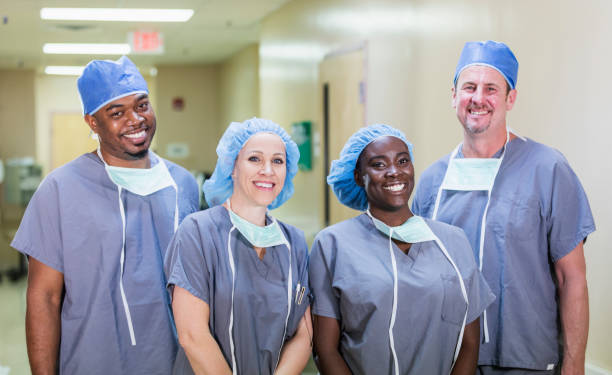 istock Medical team in hospital 1248524554