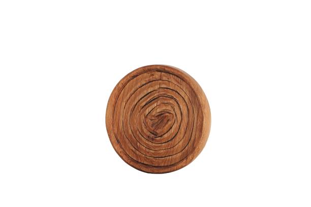 istock wooden vintage plate isolated on white background 1248527997