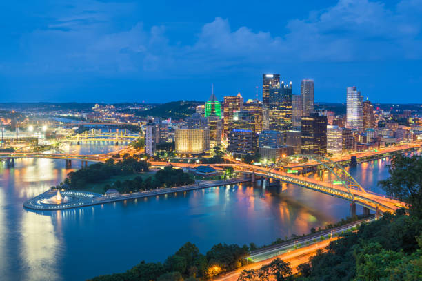 istock Pittsburgh, Pennsylvania, USA 1248528083