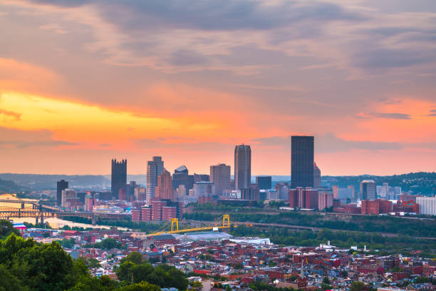 istock Pittsburgh, Pennsylvania, USA 1248528134