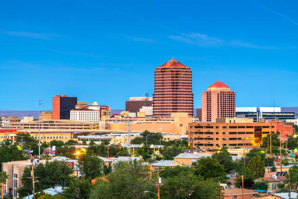 istock Albuquerque, New Mexico, USA 1248528334