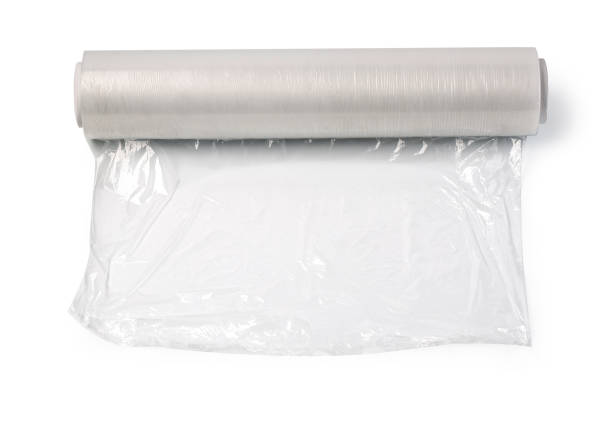 istock transparent film roll wrapping packaging 1248528418