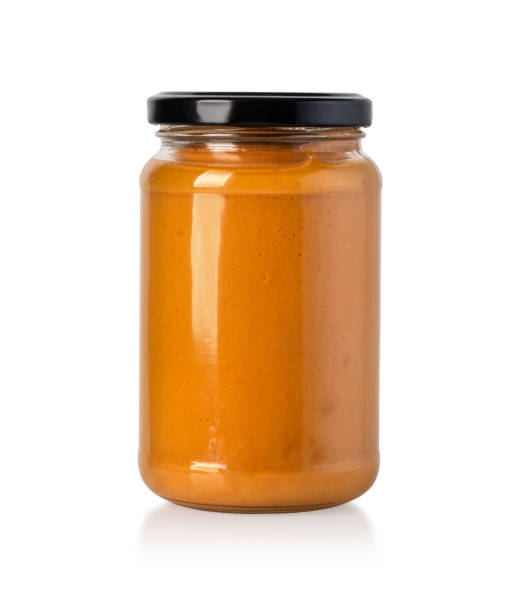 istock barbecue sauces in glass jar 1248528568