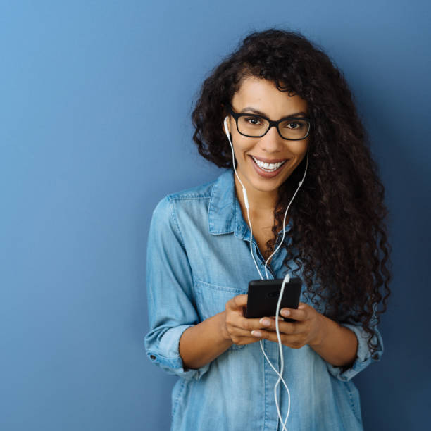 istock Happy young woman with a warm friendly smile 1248529680