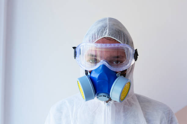 istock Healthcare worker wearing protective clothing 1248533414