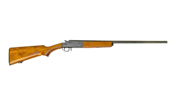 istock Long Shotgun Isolated Photo 1248539351
