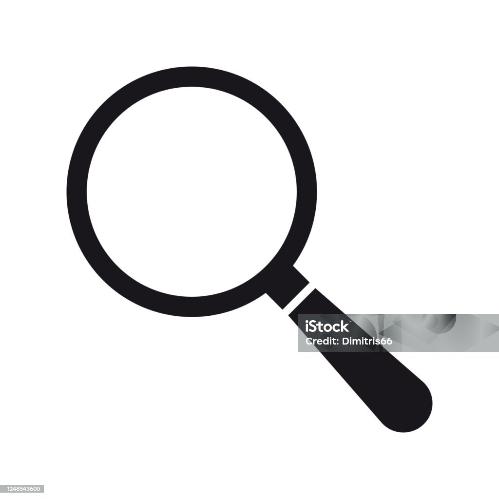 Biểu Tượng Kính Lúp Tìm Kiếm Hình minh họa Sẵn có - Tải xuống Hình ...