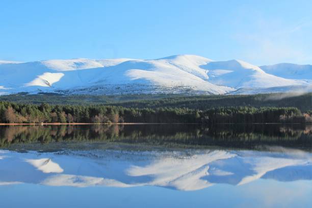 istock Reflections at Loch Morlich, Cairngorms National Park, Scotland 1248543659