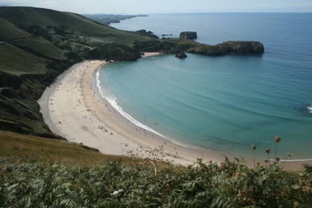istock Playa de la Ballota, Llanes, Spain 1248543716