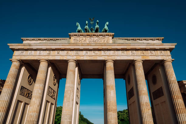 istock Brandenburg Gate at sunset -  Berlin, Germany 1248545841