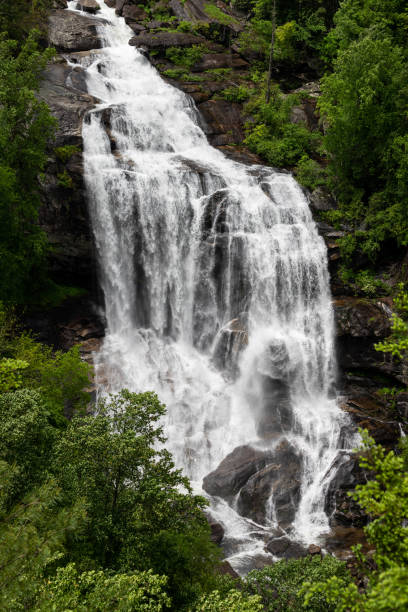 istock Upper Whitewater Falls, North Carolina 1248547986