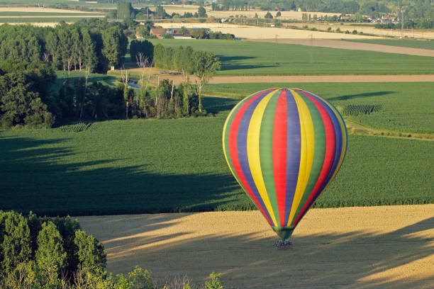 istock Hot air balloon baptisms in Indre-et-Loire 1248548020