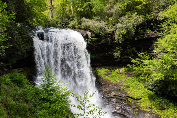 istock Dry Falls, North Carolina 1248548044