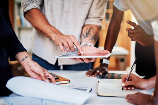 istock Coming up with a strategy for success 1248548920