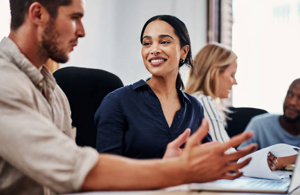 istock There's always time to talk strategy 1248548930