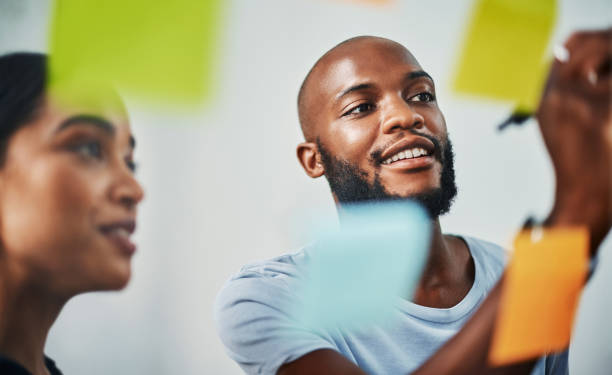 istock Brainstorming their way to success 1248548950