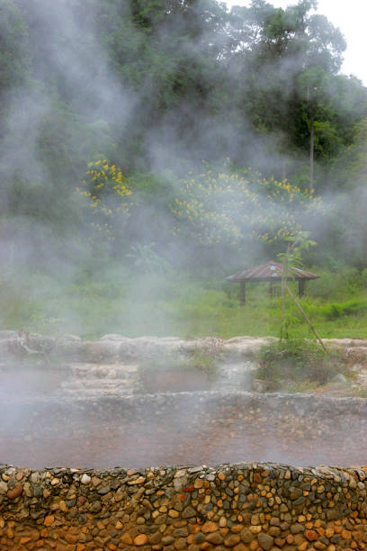 istock Hot springs at Wiang Pa Pao, Thailand 1248555105