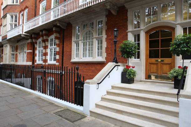 istock London - Fitzrovia district 1248555208