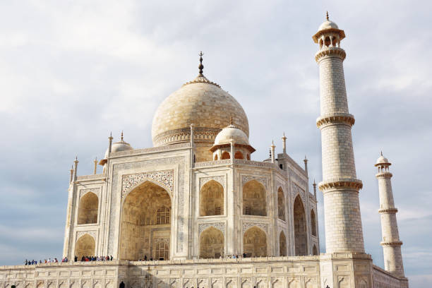 istock White marble Taj Mahal in India, Agra, Uttar Pradesh 1248558835