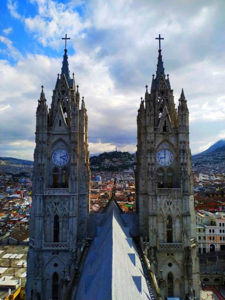 istock Basilica of the National Vow, Quito-Ecuador 1248560149