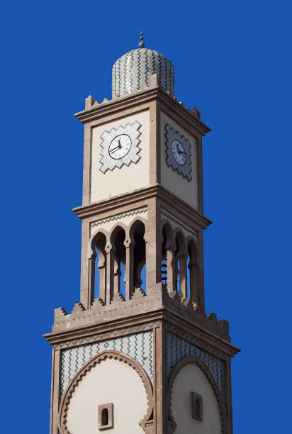 istock Clock Tower in Old Medina, Casablanca 1248561245