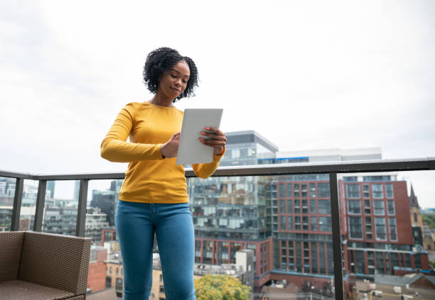 istock Woman With a Digital Tablet 1248561535