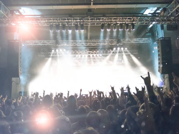 istock Concert crowd point of view 1248561740