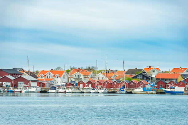 istock Idyllic Fishing village 1248562764