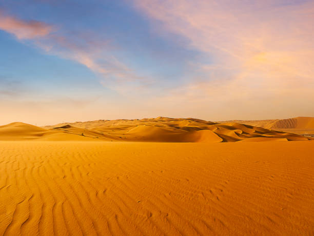 istock Sand dunes in the Empty Quarter (Rub' al Khali) Saudi Arabia 1248563051