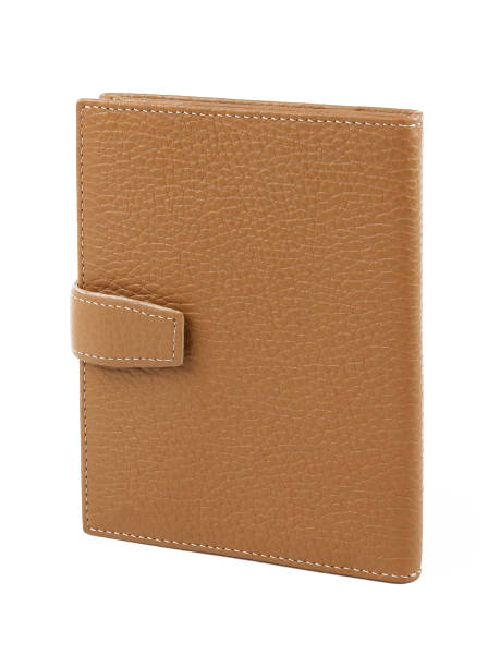 istock New beige wallet of cattle leather isolated 1248564838