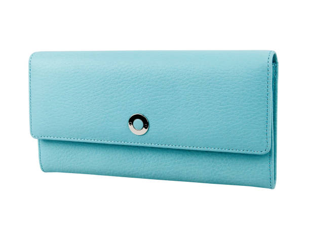 istock New blue wallet of cattle leather isolated 1248564866