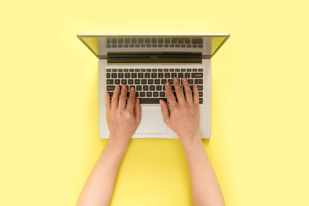 istock Coronavirus. Quarantine. Online earning with a laptop, education and remote work. Computer, laptop and girl study remotely. Coronavirus pandemic in the world. School closure 1248564959