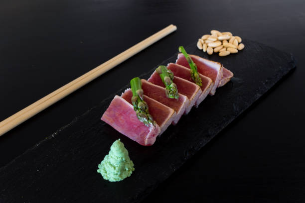 istock Tuna sashimi japan dish 1248564969