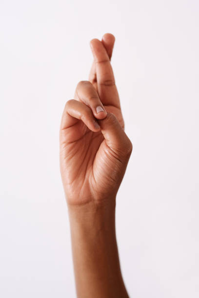 istock I'm keeping my fingers crossed 1248567911